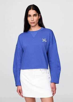 Свитшот женский gap с логотипом