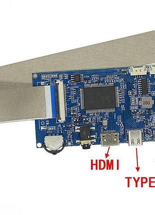 Универсальный контроллер скалер монитора pcb-800869 rtd2556 edp 60hz/240/165hz 40pin