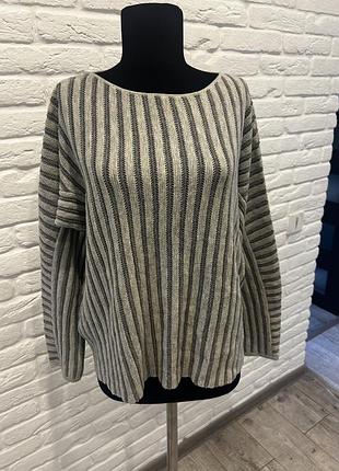 Yacco maricard 100% вовна — дизайнерський джемпер oversize