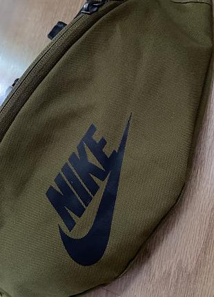 Оригінальна сумка-бананка на пояс nike
