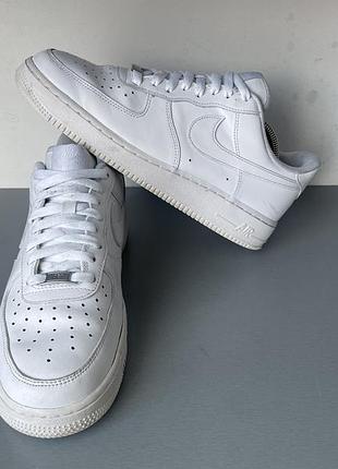 Кросівки nike air force 1 low 07 white cw2288-111 оригінал розмір 42