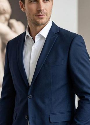 Мужской шерстяной пиджак club of gents (slim fit) /31