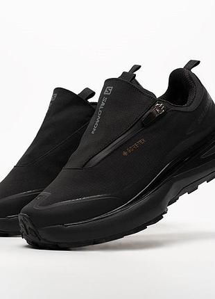 Стильні кросівки salomon odyssey black термо