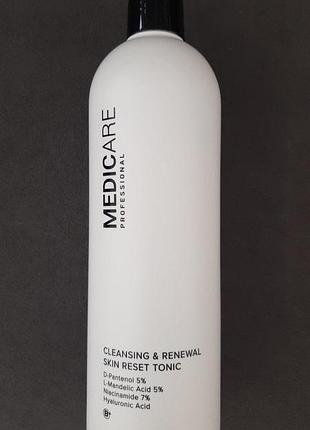 Удосконалюючий тонік для всіх типів шкіри cleanse tonic medicare 500 мл