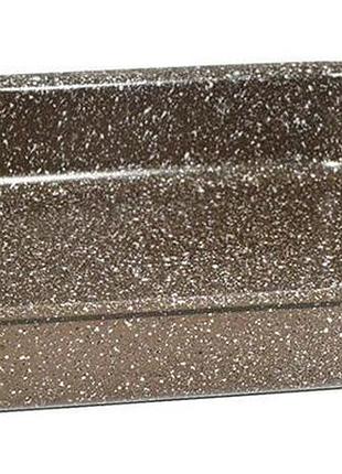 Форма для запекания fissman chocolate breeze 30х22х6см, углеродистая сталь, антипригарное покрытие touchstone