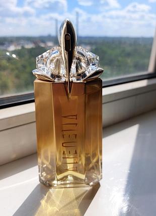 Распил, оригинал. mugler alien goddess parfum