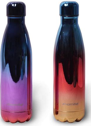Термос-пляшка kamille bottle 500мл
