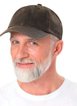 Унісекс кепка бейсболка бавовна stetson statesboro old cotton cap
