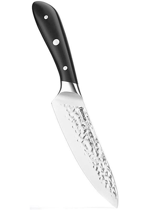 Ніж кухарський fissman hattori 15см hammered з нержавіючої сталі