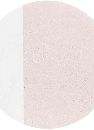 Подставка под горячее керамическое "beige marble" ø16см на пробковой основе