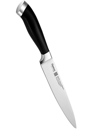 Ніж гастрономічний fissman elegance 20 см з високолегованої нержавіючої сталі, шеф-кухарський, професійний
