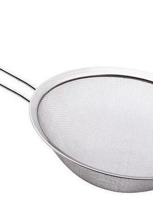 Сито кухонное empire sieve classic ø18 см из нержавеющей стали, с ручкой