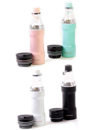 Термокружка kamille bottle 2в1 320мл
