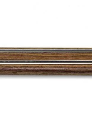 Магнітна планка kamille dark wood 34см для ножів