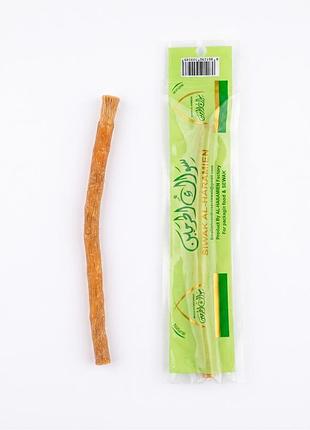 Палочка мисвак, miswak для чистки зубов египет al-haramient оригинал средняя