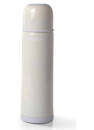 Термос fissman ayge milk 480 мл из нержавеющей стали