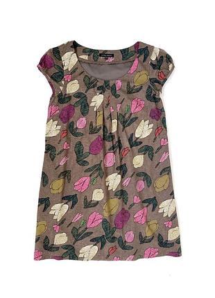 🌷 сукня laura ashley в тюльпани (розмір m-l / uk 12 / eur 38) 🌷