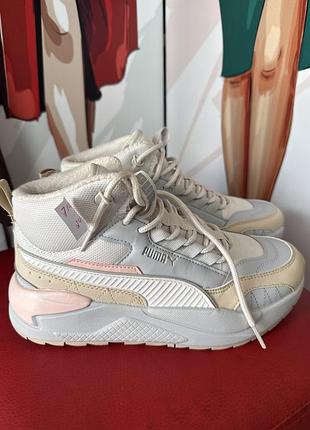 Кросовки puma на утеплители