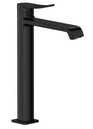 Смеситель для умывальника mixxus premium dali 001 nut high black (mi6751)