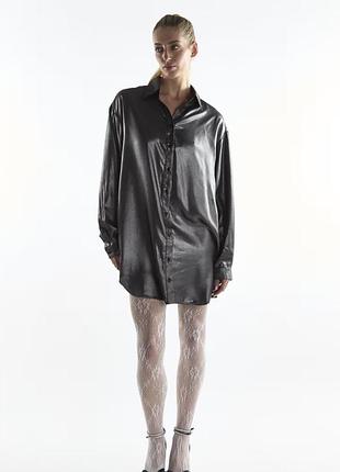 Шикарная нарядная рубашка 👕 большого размера