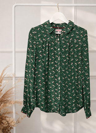 Блуза 100% шовк cath kidston