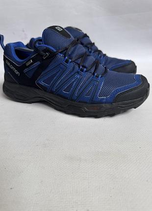 Трекінгові кросівки salomon gore tex
