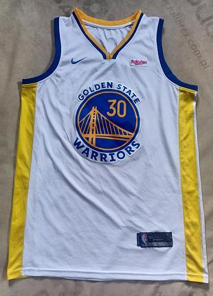 Баскетбольная майка джерси golden state