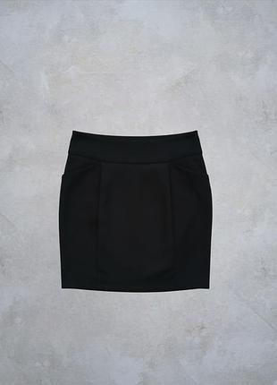 Вовняна спідниця юбка comptoir des cotonniers × uniqlo × jil sander