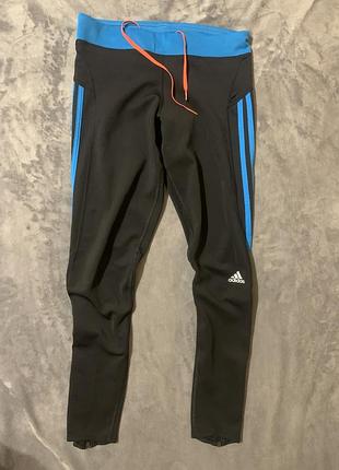Жіночі спортивні лосини (тайтси) adidas climacool — ідеальний вибір для бігу та тренувань.