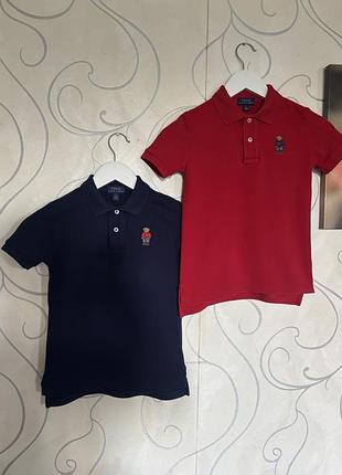 Футболка поло polo ralph lauren оригінал 6 років