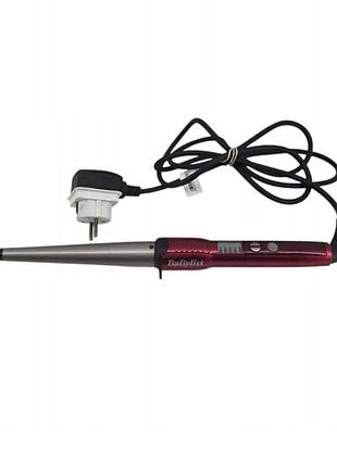 Конусная плойка для волос babyliss с керамическим покрытием
