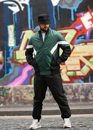 Спортивний костюм retro 0️⃣ green✅