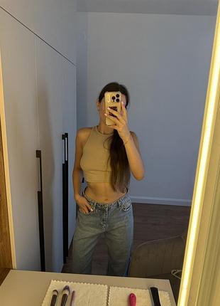 Джинси wide leg