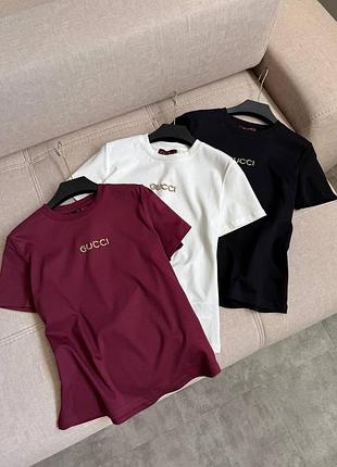 Футболки gucci