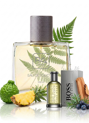 Туалетна вода / ra 52 / boss bottled від hugo boss / ra group / givaudan 👔 об'єм 100мл