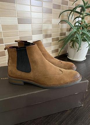 Оригінальні черевики челсі marc o'polo