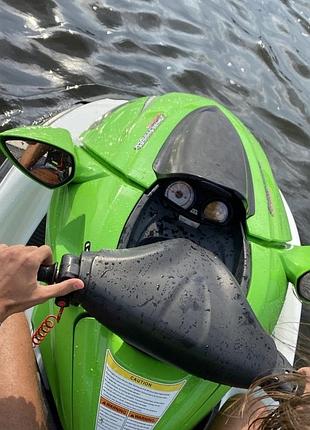 Kawasaki jet ski ultra 250x з прицепом