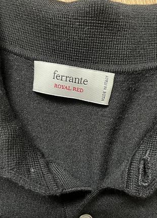 Джемпер свитер ferrante royal red 3