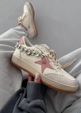 Golden goose | ggdb ltd edition | 
accessories white / pink