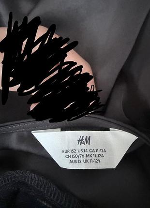 Плаття h&m не ношане для підлітка 4