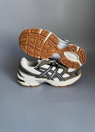 Уцінка кросівки asics gel-1130 white/khaki