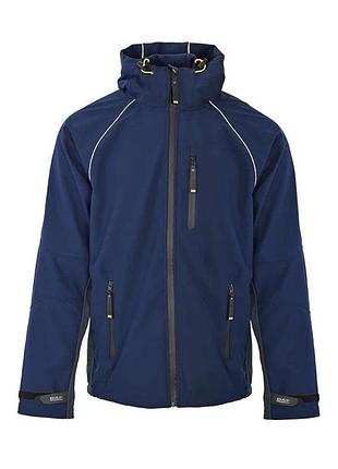 Чоловіча куртка daf softshell ripstop софтшелл