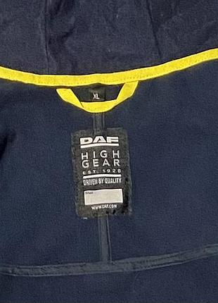 Чоловіча куртка daf softshell ripstop софтшелл 4