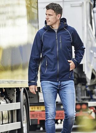 Чоловіча куртка daf softshell ripstop софтшелл 7