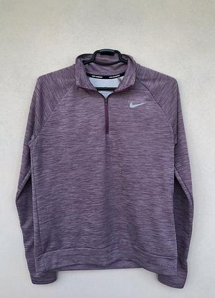 Лонгслів спортивна кофто nike running