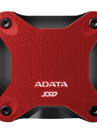 Портативний ssd adata sd620 512gb usb 3.2 520/460mb/s red