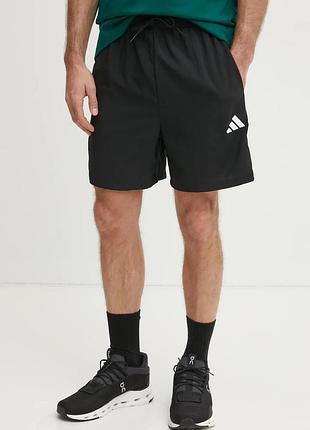 Оригінал спортивні шорти  adidas chelsea jw1911 оригинал шорты чорні адидас 3xl