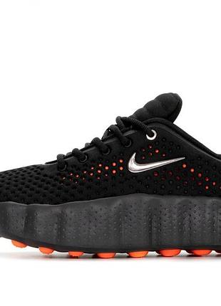 Nike mind light black hyper crimson легкі кросівки nike для щоденної носки