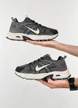 Мужские кроссовки nike v2k757x grey white