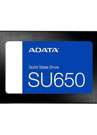 Накопичувач ssd adata ultimate su650 960gb 2.5" sata iii 3d nand